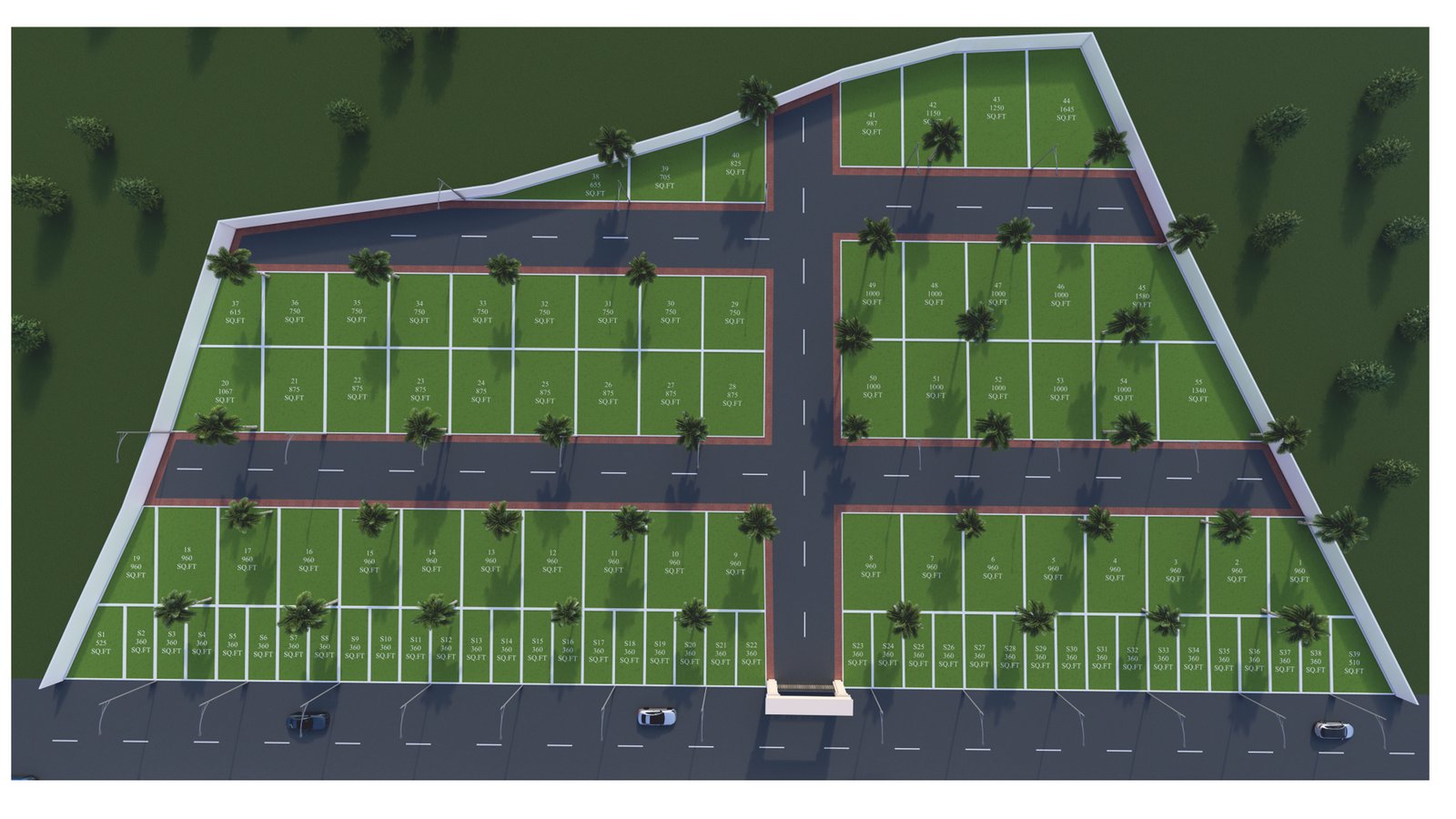 Layout Map