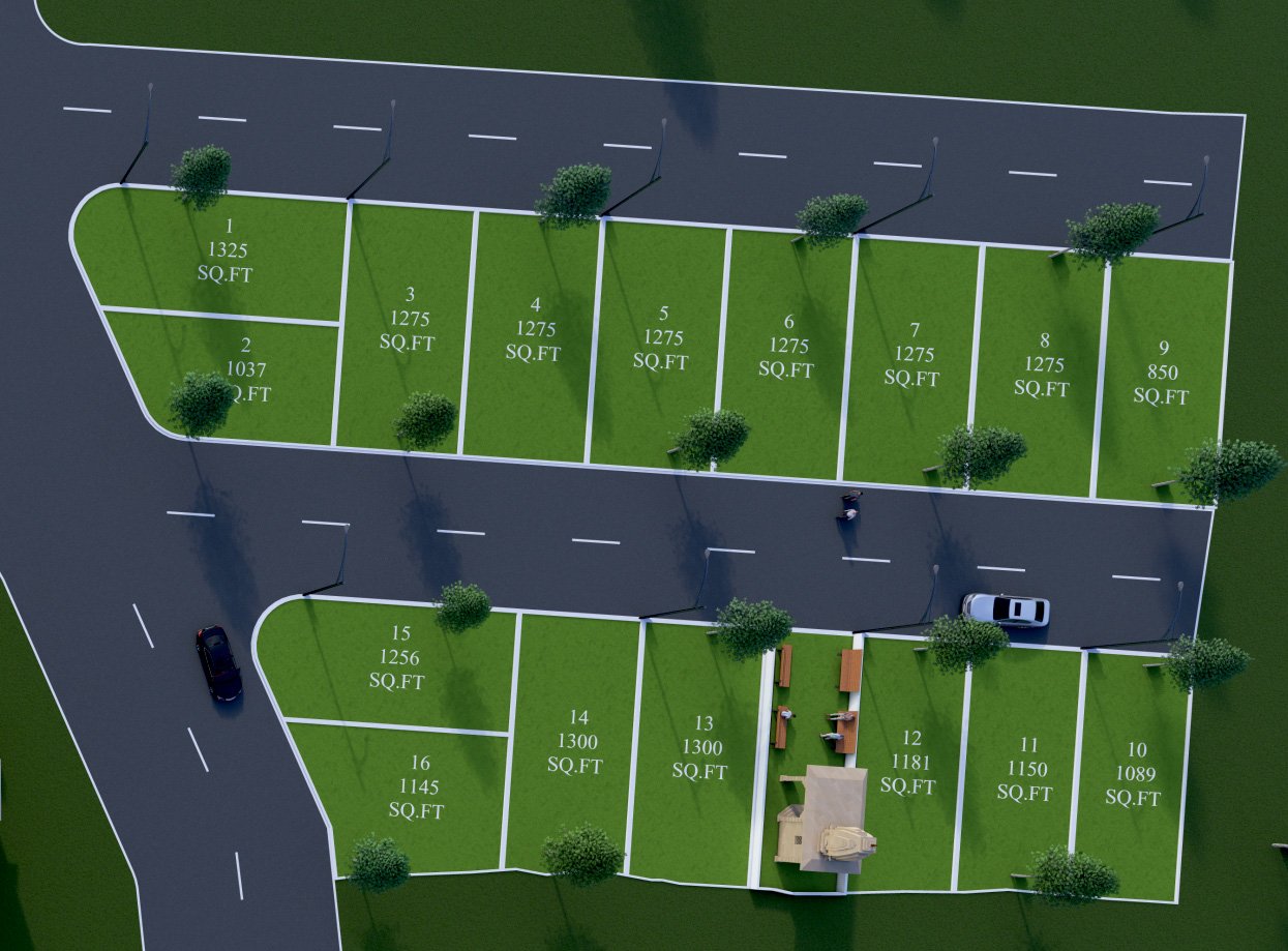 Layout Map