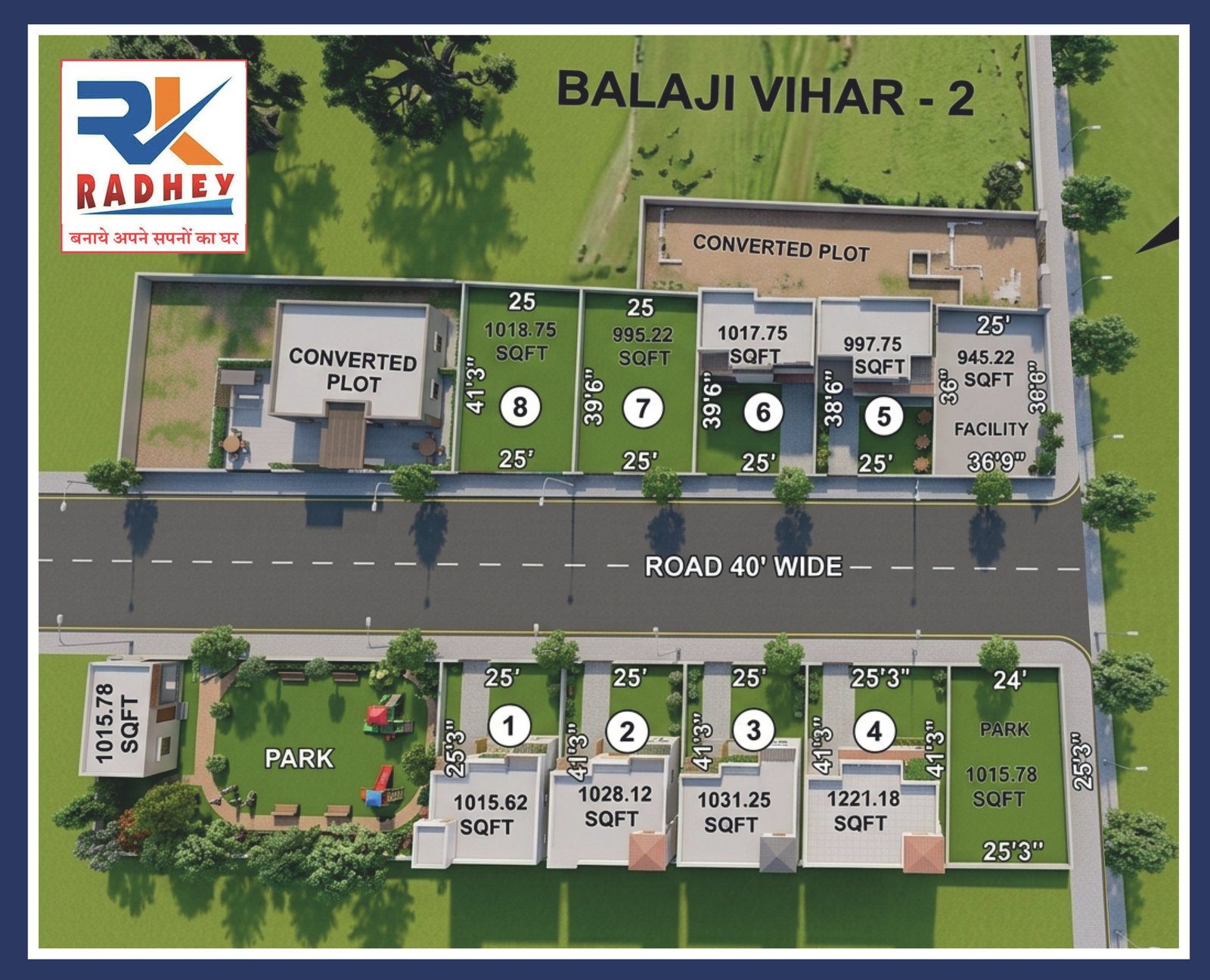 Layout Map