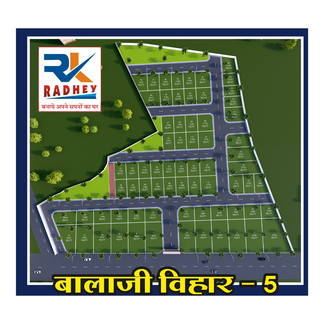 Layout Map