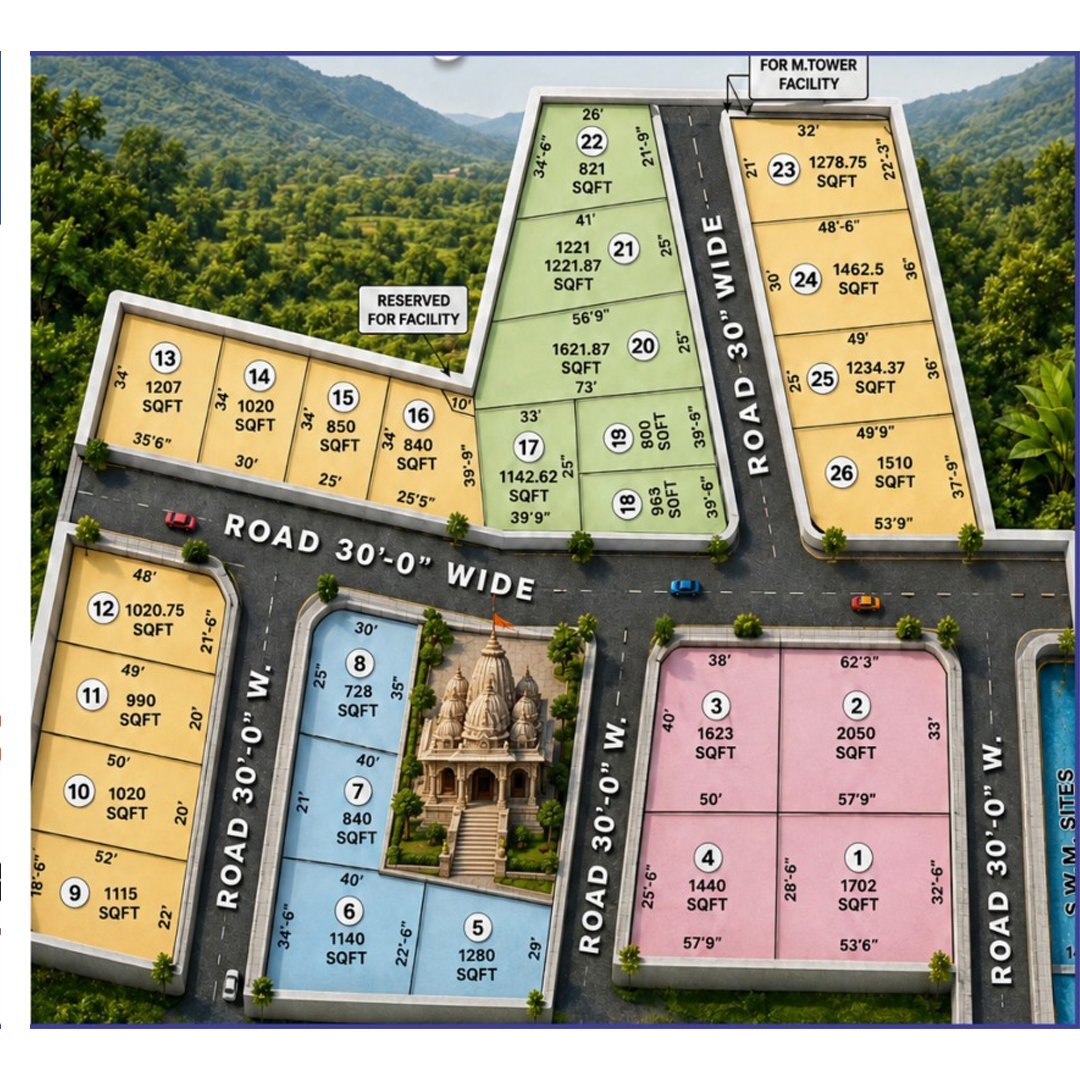 Layout Map